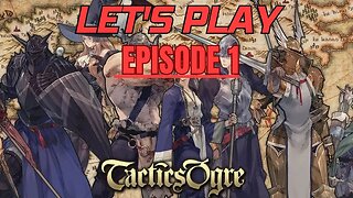 Let's Play - Tactics Ogre (#1) - The Necromancer