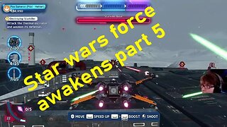 Star wars force awakens part 5