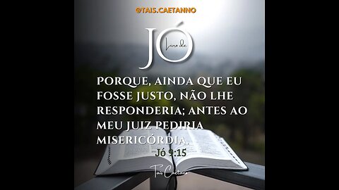 Jó 9:15