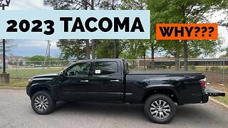 2023 Tacoma Destroys the competition // Why?? Seriously