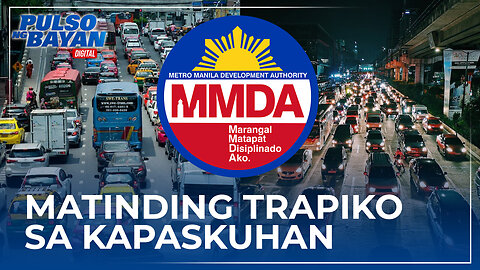 Mabigat na trapiko sa Kapaskuhan, pinaghahandaan na ng MMDA