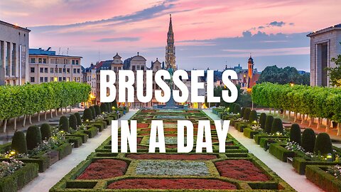 Brussels in a Day #urban #music #adventure #travelmusic #brussels #brusselsbureau