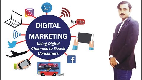 What is Digital Marketing & How to Earn Money From it|detailed in Urdu| Sadar Khan Tv