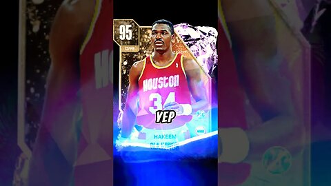 Hakeem Olajuwon Pink Diamond Reward Pack