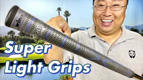 How To Adjust Golf Iron Swing Weight with Lighter Winn Dri-Tac Lite Grips