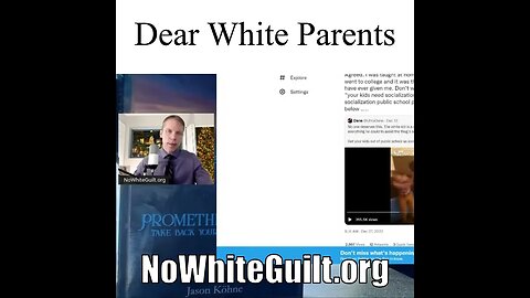 Dear White Parents