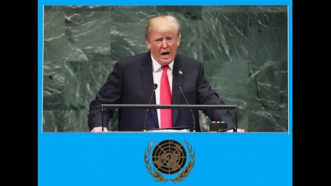 PRESIDENT DONALD TRUMP - 73RD UN GENERAL ASSEMBLY