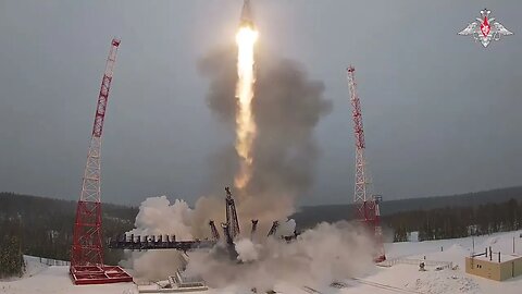 MoD Russia: Soyuz-2.1a launch vehicle takes off and delivers spacecraft to the intended orbit.