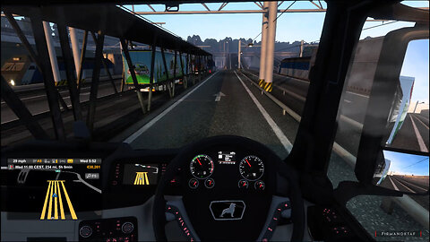 MAN TGX 18.330 Menuju Luxembourg Membawa Muatan 5 Ton Rooflight Euro Truck Simulator 2