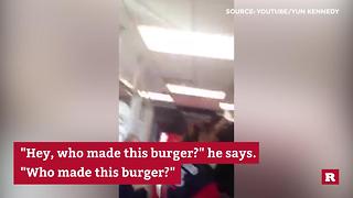 Man storms into a Burger King to ask one very important question | Rare News