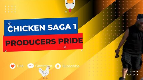 Chicken Saga 1: Producer's Pride chicken coop & more!