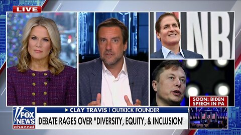Clay Travis Explains Why DEI Is A Flawed Idea: 'Meritocracy Should Win'