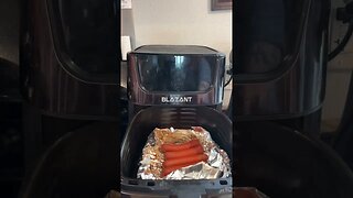 4 Min AIR FRYER Hot Dogs #shorts #short