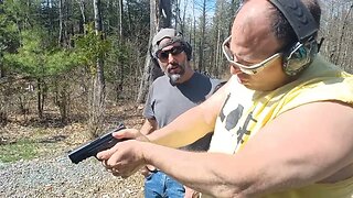 Holster Draw & Shoot - CCW Training