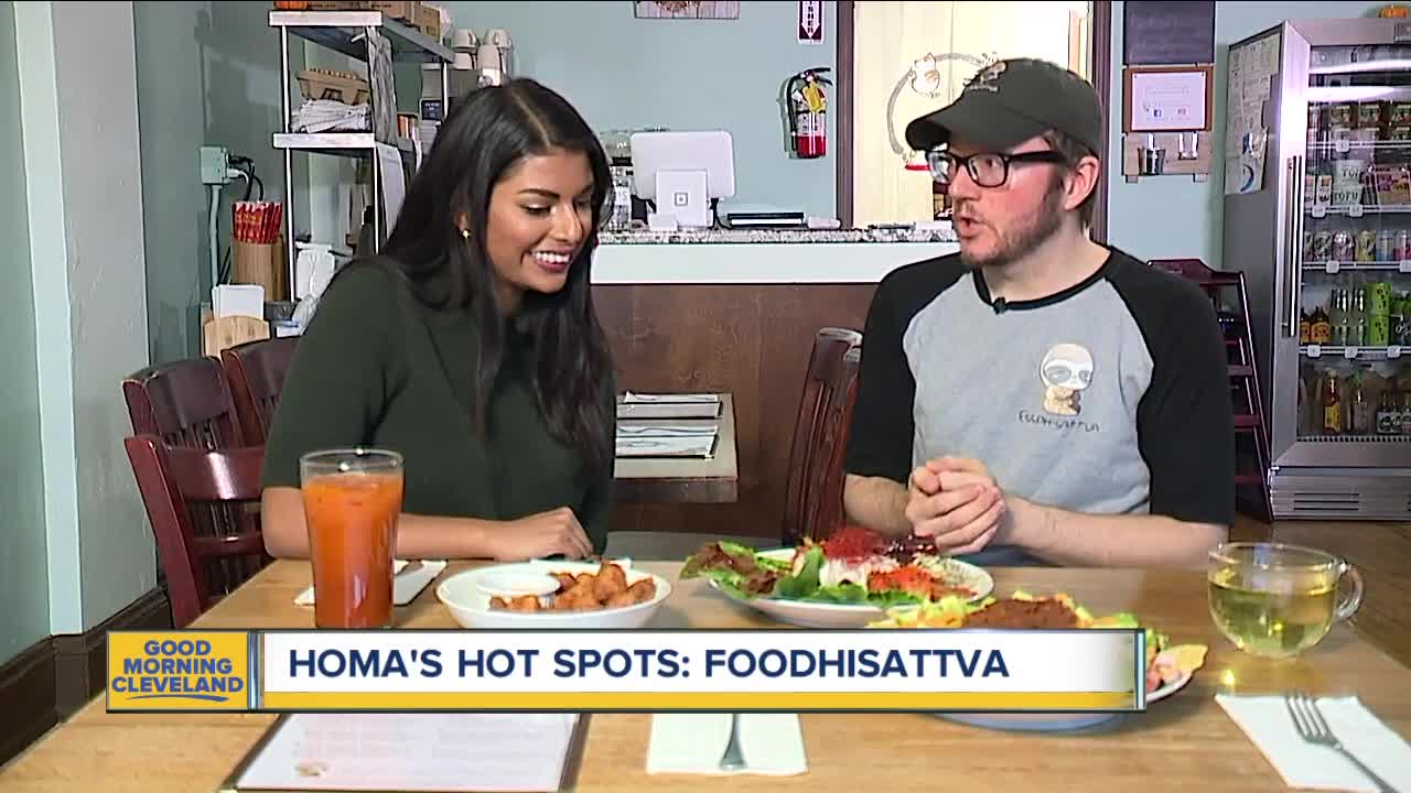 Homa's Hotspots: Foodhisattva in Cleveland Heights