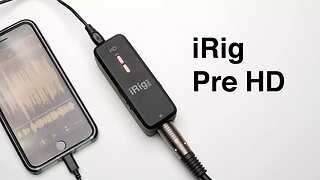 iRig Pre HD Adapter: Record XLR Microphones to your iPhone, Mac, PC