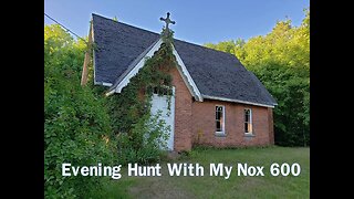 Metal Detecting - Evening Hunt With The Nox 600