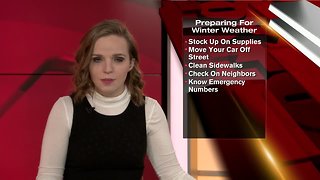 Tips to Follow As We Prepare For Extreme Cold and Snow