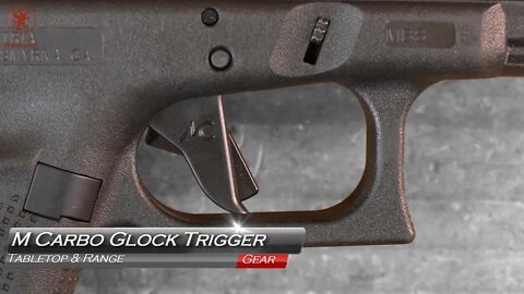 M Carbo Short Stroke Flat Glock Trigger