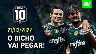 VAI PEGAR FOGO! Palmeiras, Corinthians e SPFC vão MOTIVADOS ao MATA-MATA do Paulistão! | CAMISA 10