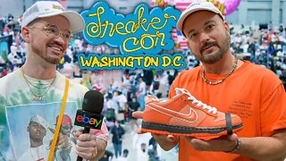 PROJECT BLITZ REVIEWS UPCOMING SNEAKERS AT SNEAKERCON WASHINGTON D.C.