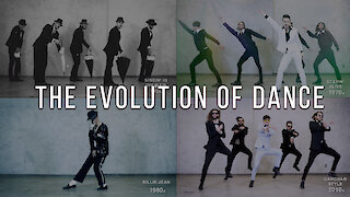Dance Crew Demonstrates The Evolution Of Dance (1950 - 2019)