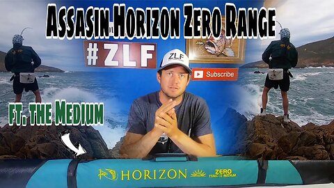 Assassin HORIZON ZERO MEDIUM, THE PERFECT EDIBLE FISHING ROD! MOMBAK MONDAY! Ep. 1