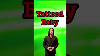 Tattood baby | dark news #shortsfeed #funnyshorts #newsshorts #darkcomedy #fypシ #newstoday #shorts