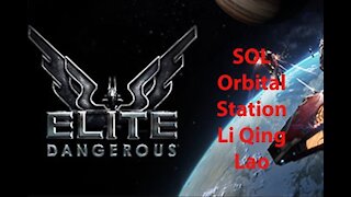 Elite Dangerous: Permit - SOL - Orbital - Station - Li Qing Lao - [00067]