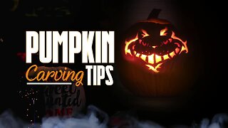 SIMPLY SWEET Pumpkin Carving Tips