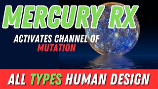 💥 Mercury Retrograde Activates the Shadow of Chaos - ALL Human Design Types