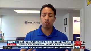 Kern Back in Business: Tutoring programs looking to hire