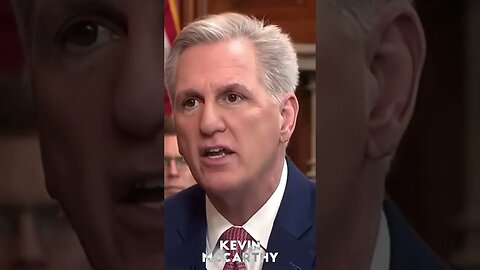 Kevin McCarthy, Greatest Threats We Have To This Nation Is Our Debt