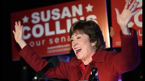 Sen. Susan Collins Is Hard at Work Crafting Gun Control Legislation for the Troops