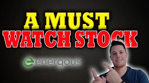 BIG News for Energous │ A Must Watch Stock! ⚠️ Must Watch WATT