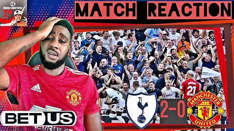 BRUNO AND MOUNT OUT! Tottenham 2-0 Man United FAN REACTION | Premier League - Ivorian Spice Reacts