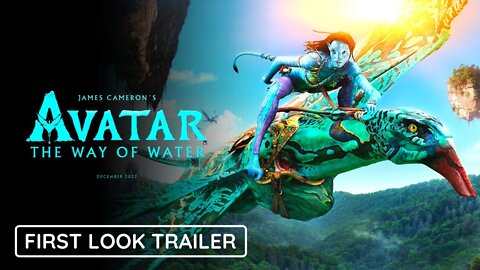 Avatar: The Way of Water (2022) Official Trailers