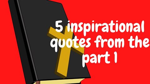 #biblequotes #bibleverse #inspirationalquotes #shortsvideo 5 inspirational quotes from the part 1