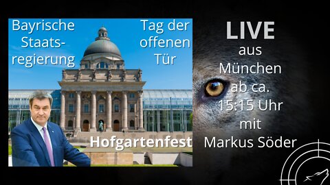 LIVE vom Hofgartenfest aus München am 23.07.2022
