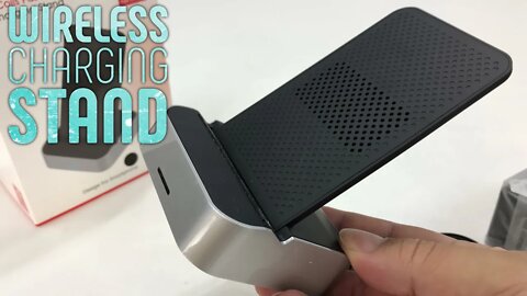 Dual Coil Fast Qi Wireless Charging Phone Stand by Nplus Review