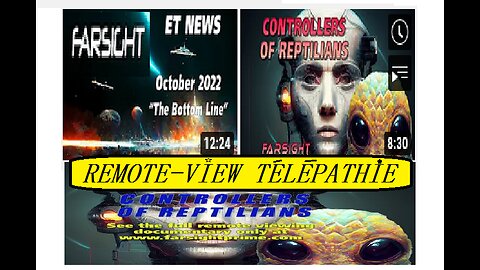 REMOTE-VIEW & TELEPATHIE RESISTANTS FarsightRV