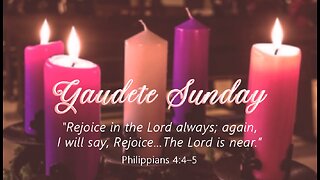 Third Sunday in Advent