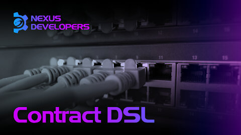 Contract DSL - Nexus Developers Ep.2