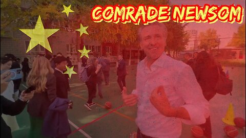 China Grooms Comrade Newsom