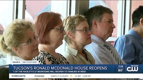 Ronald McDonald House reopens