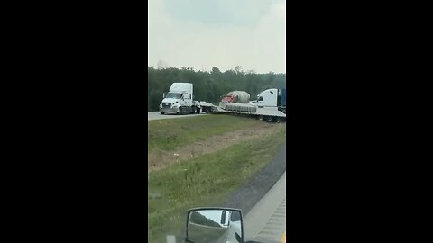 Failed Turn On Highway 401