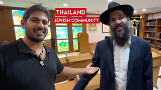 Inside Thailand's Hasidic Jewish Community 🇹🇭 - Jews of Bangkok