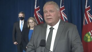 Ford Is Apparently Considering A Southern Ontario Lockdown After Christmas