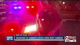 Muskogee sheriff deploys body cameras to deputies