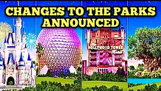 Disney Announces NEW Changes to the Parks